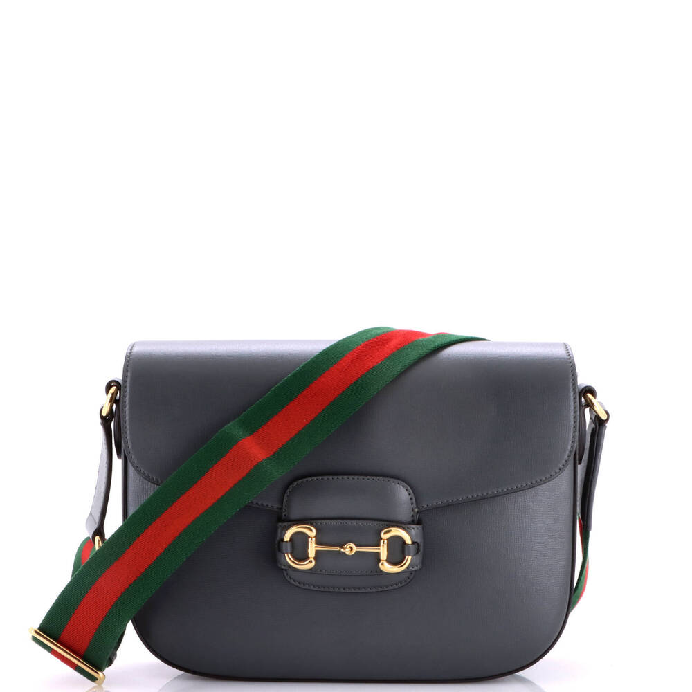 Gucci Large Horsebit 1955 Shoulder Bag Leather
